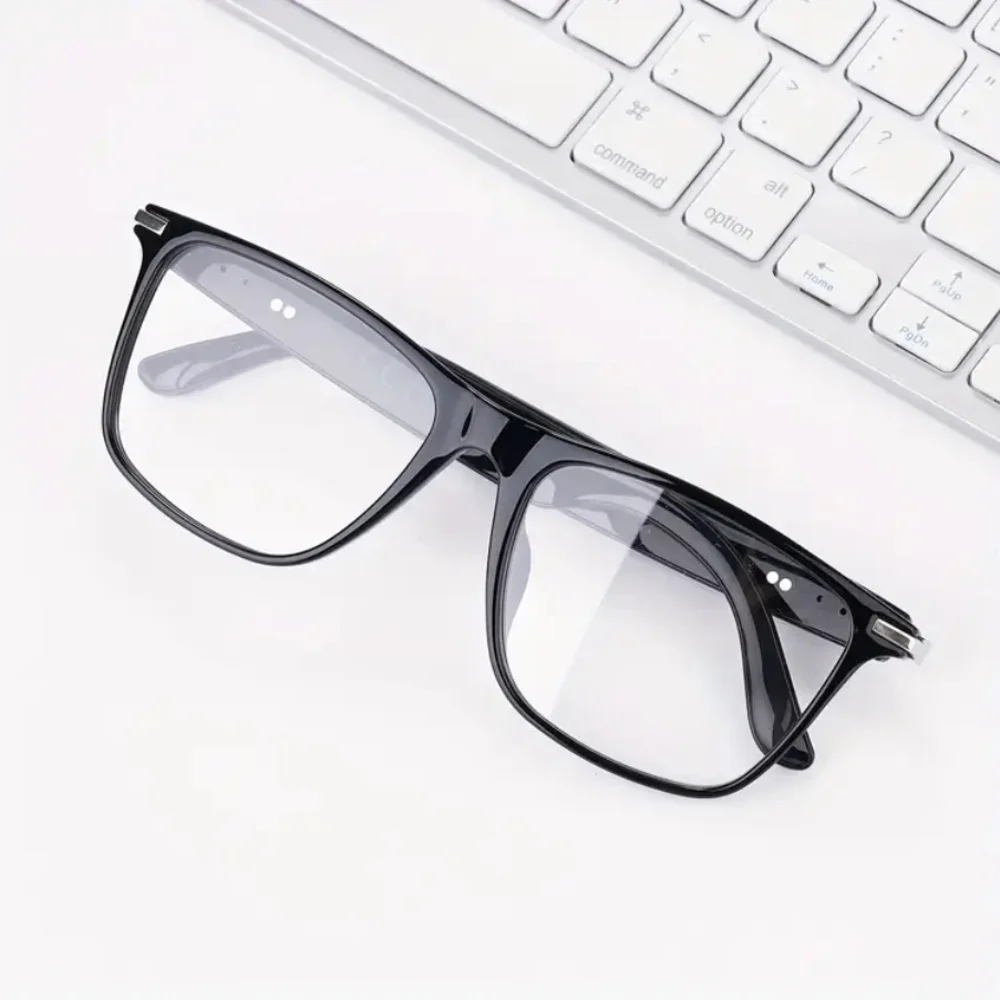 AI Translation Smart Glasses - Black